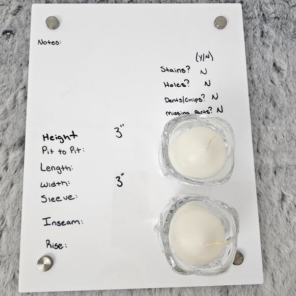 Set of 2 3 inch Lead Crystal Cottage Light Votive Candle Holder Tea Light - Picture 6 of 6